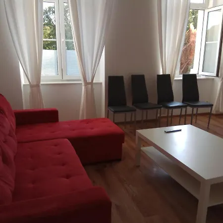 Lejlighedshotel Mva House Teplice, Sanovsky Park