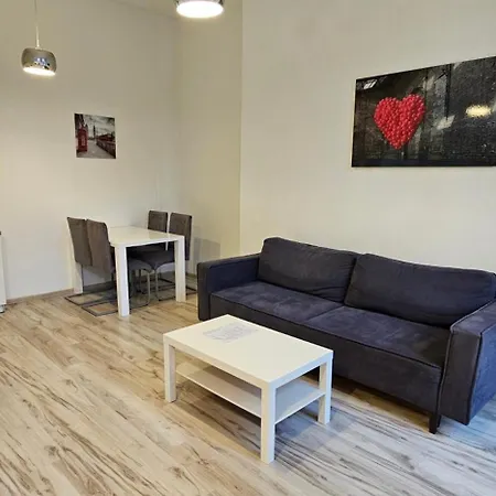 Lejlighedshotel Mva House Teplice, Sanovsky Park