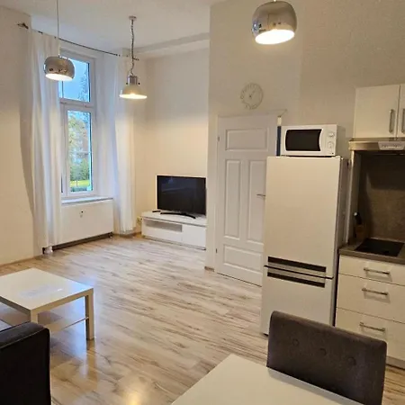 Mva House Teplice, Sanovsky Park Lejlighedshotel Teplice