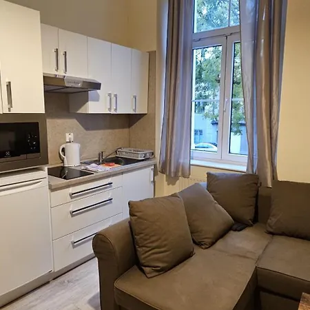 Lejlighedshotel Mva House Teplice, Sanovsky Park Teplice