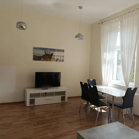 Lejlighedshotel Mva House Teplice, Sanovsky Park