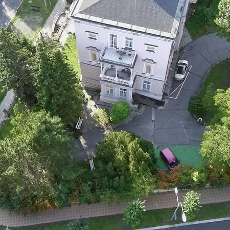 Lejlighedshotel Mva House Teplice, Sanovsky Park Teplice