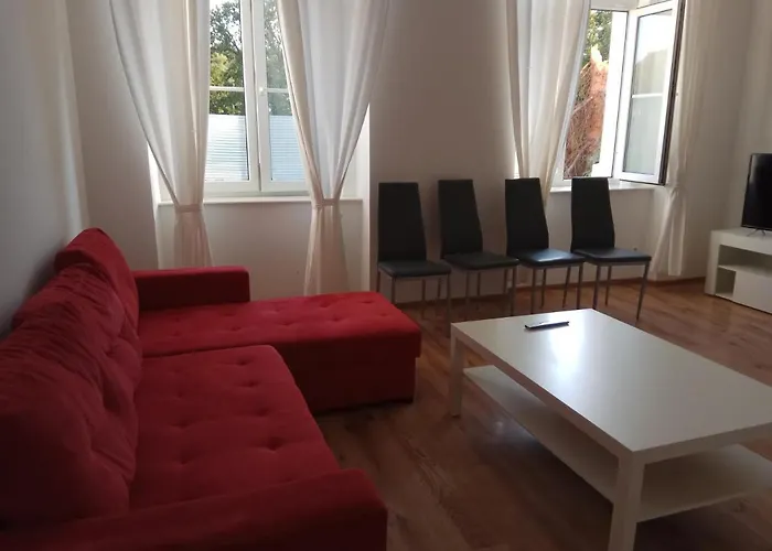 アパートホテル Mva House Teplice, Sanovsky Park