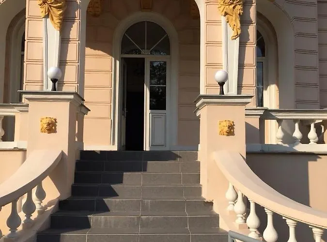 アパートホテル Mva House Teplice, Sanovsky Park