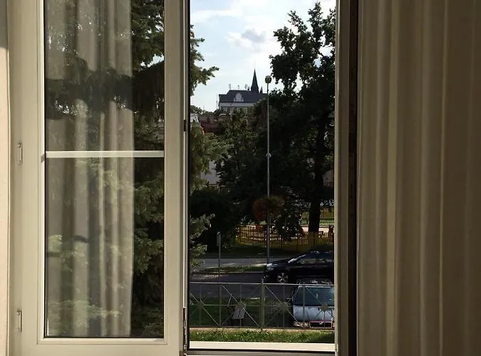 Mva House Teplice, Sanovsky Park 4* テプリツェ