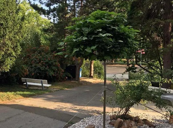 アパートホテル Mva House Teplice, Sanovsky Park