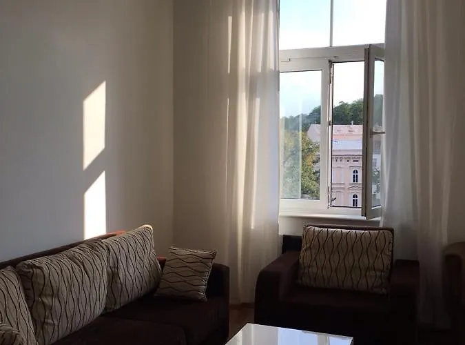 Mva House Teplice, Sanovsky Park 4* テプリツェ