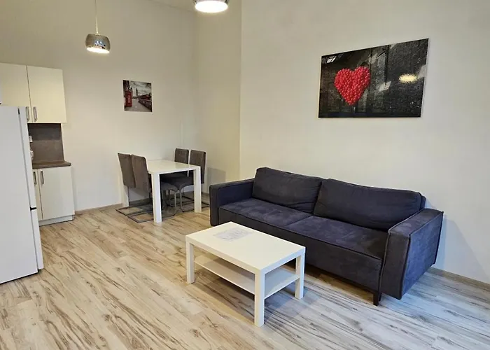 アパートホテル Mva House Teplice, Sanovsky Park