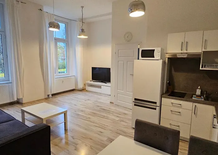 Mva House Teplice, Sanovsky Park アパートホテル テプリツェ
