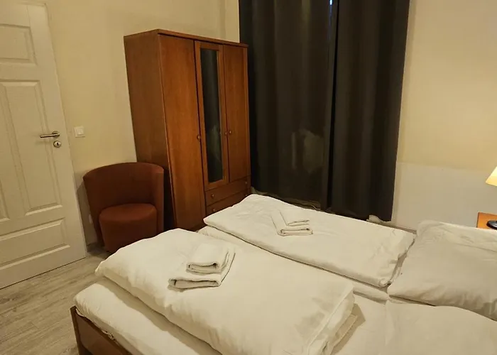 アパートホテル Mva House Teplice, Sanovsky Park 4*