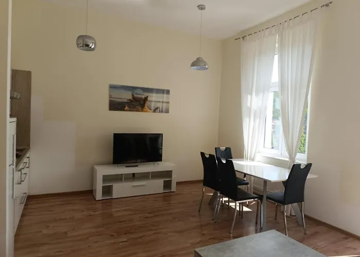 アパートホテル Mva House Teplice, Sanovsky Park