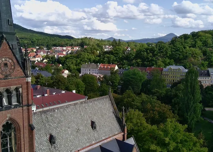 Mva House Teplice, Sanovsky Park アパートホテル テプリツェ
