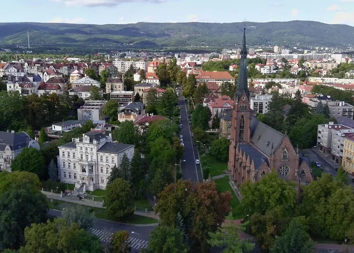 Mva House Teplice, Sanovsky Park 4* テプリツェ