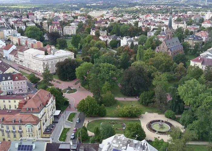 Mva House Teplice, Sanovsky Park 4* テプリツェ
